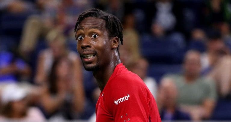 Monfils: «’Embebedei-me’ com a pressão de ir às ATP Finals»