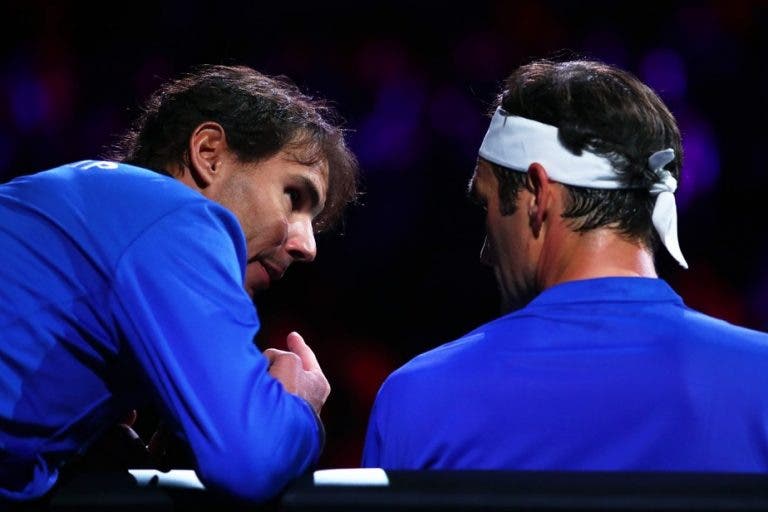 Federer: «Eu e o Nadal não somos melhores amigos mas a chave de tudo é o respeito»