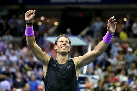 Só um jogador passou toda a década no top 10: Rafael Nadal