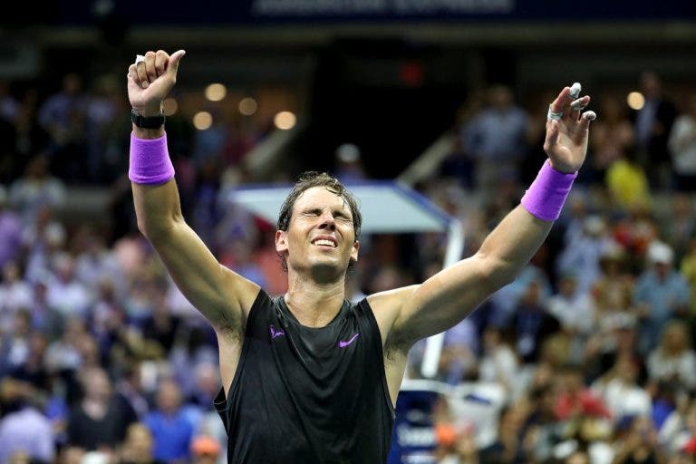 Eis o novo top 10 ATP: Nadal espreita a liderança de Djokovic, Medvedev já é top 4