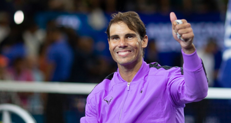 Nadal: «Não jogo ténis para apanhar o Federer, jogo porque amo isto»