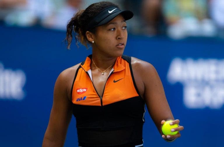 Naomi Osaka tem novo treinador e vive lá em casa