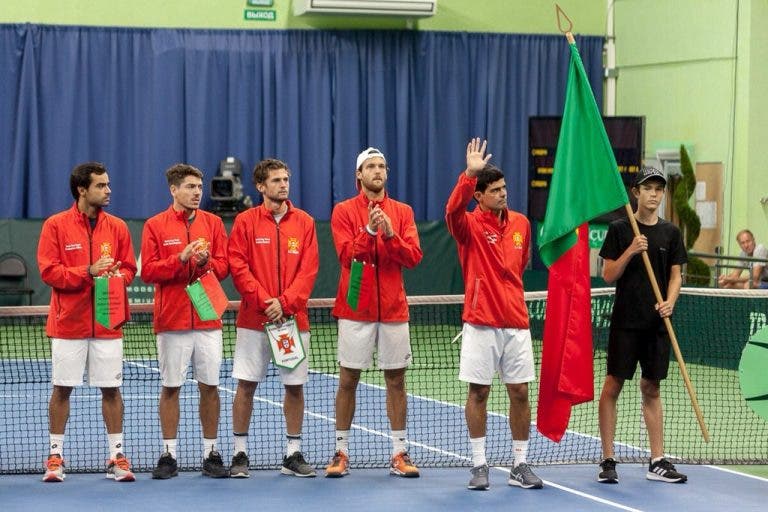 Portugal perde na Bielorrússia e sonho das Finals fica (ainda mais) adiado