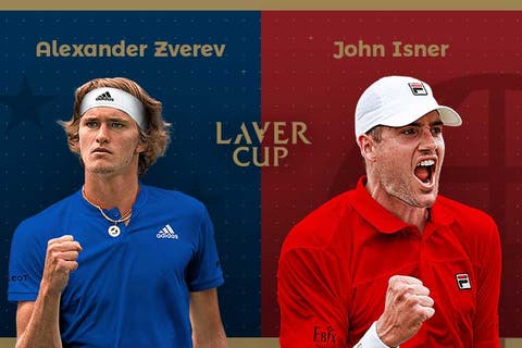 zverev vs isner laver cup