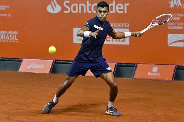 Thiago Monteiro eliminado na sua estreia do Challenger de Campinas