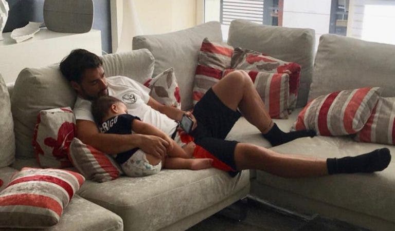 Fognini: «A minha filha está prestes a nascer, não posso pedir melhor»