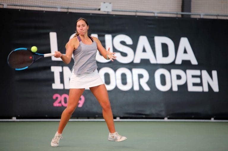 Lousada Indoor Open I: Francisca Jorge e Inês Murta nos ‘quartos’