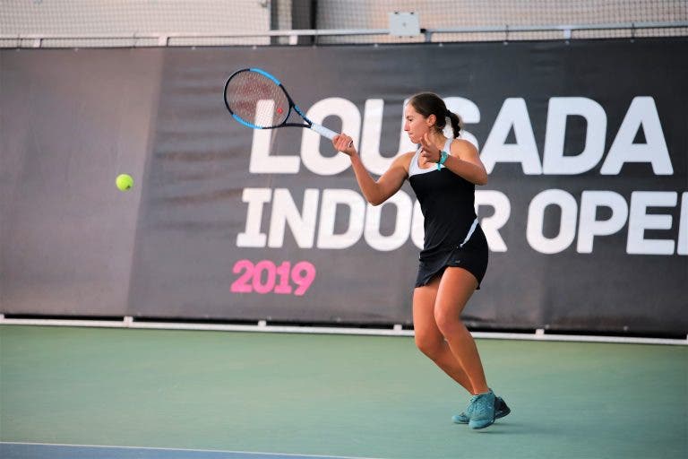 Sete portuguesas no quadro principal do Lousada Indoor Open II