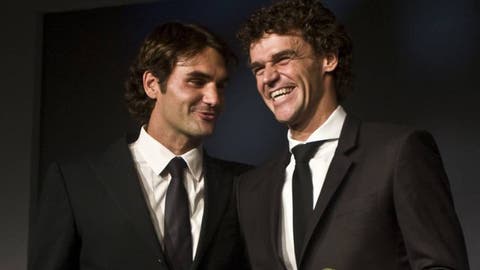 Gustavo Kuerten Roger Federer