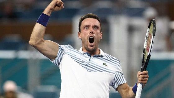 Roberto Bautista Agut recebeu uma das melhores notícias da sua vida