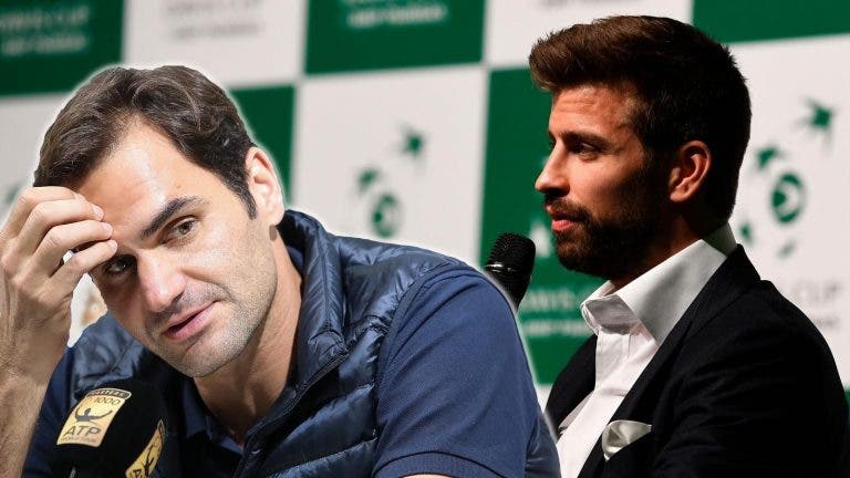 Roger Federer: «Nunca conheci Piqué e não temos nada para trabalhar»