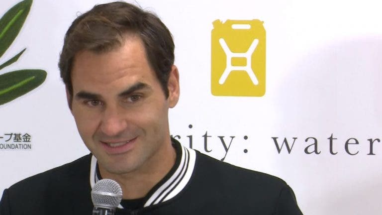 Federer: «O meu coração decidiu voltar aos Jogos Olímpicos»