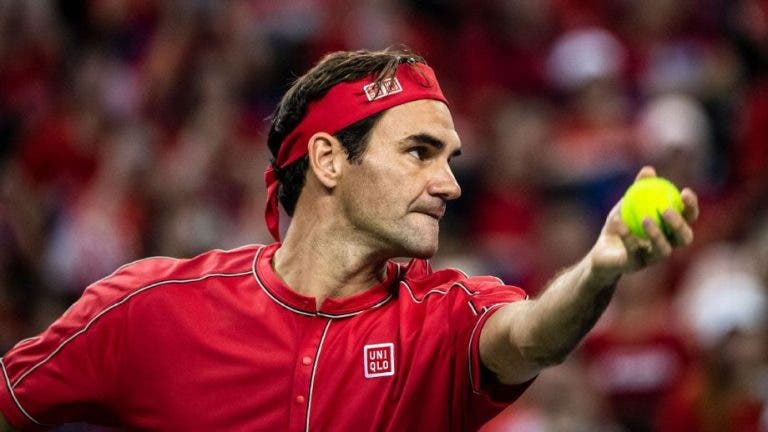 Federer entra com vitória e já está nos oitavos de final do ATP 1000 de Xangai