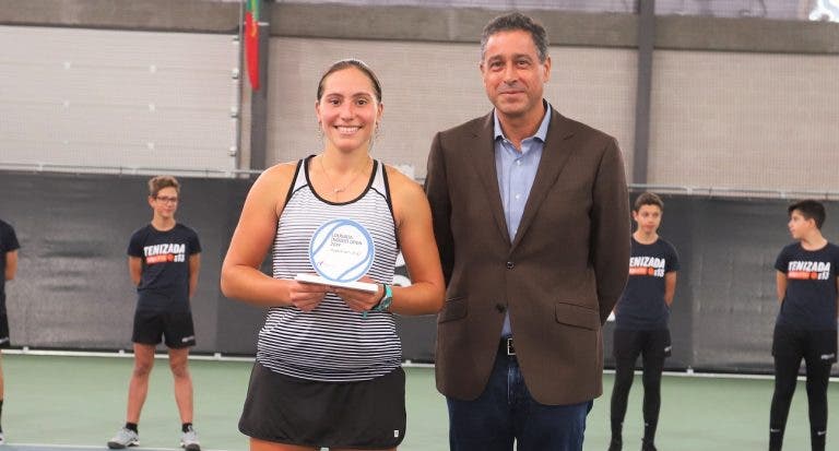 Francisca Jorge revalida o título em Lousada numa final fantástica