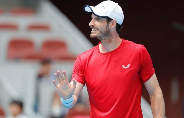 Murray sobre o seu regresso à competição: «Acho que o pior já passou»