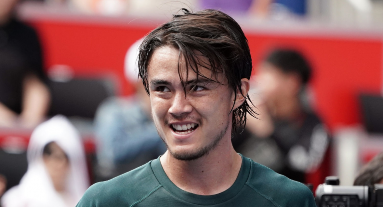 Taro Daniel pede mudanças para apoiar os tenistas financeiramente