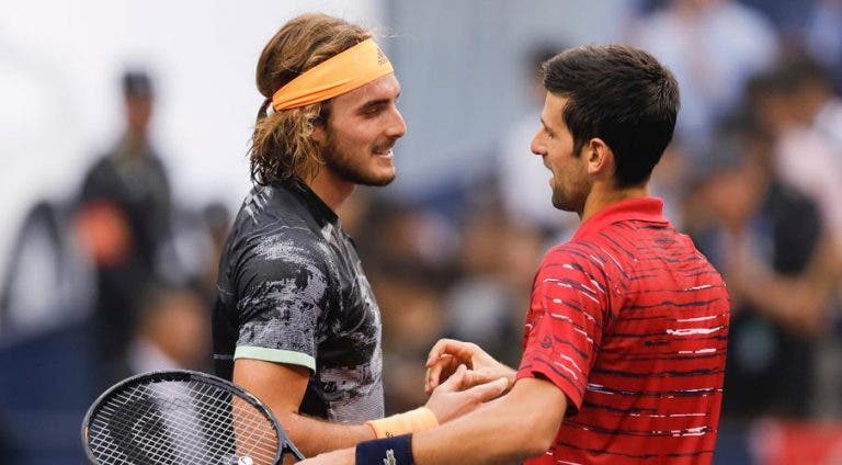 Dubai: siga a final entre Djokovic e Tsitsipas no nosso live center