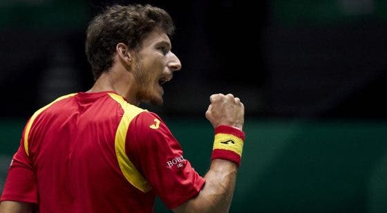 Ferrer lança Carreño para defrontar Rune na Taça Davis: «Acreditamos que pode fazer um grande encontro»