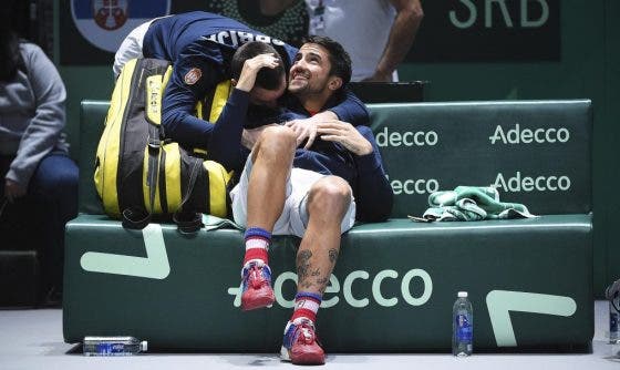 Tipsarevic deixa emocionante mensagem de despedida: «Ténis torna-te duro como o cara***»