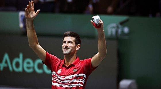 Djokovic, Alcaraz, Sinner e muito mais: eis as convocatórias para a fase de grupos da Taça Davis