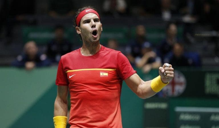 Toni Nadal: «Rafa joga melhor na Taça Davis ou Jogos Olímpicos que em torneios ATP»