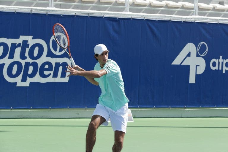 Nuno Borges derruba top 250 na primeira ronda do Challenger da Maia