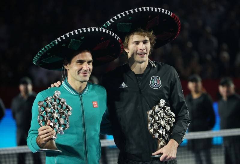 Federer Zverev Mexico