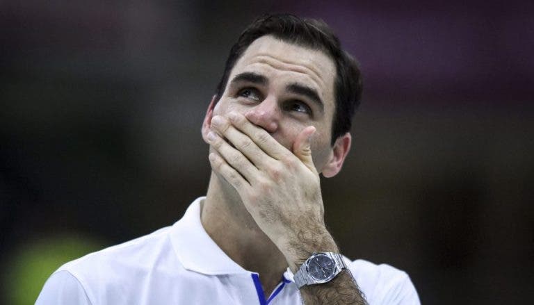 Federer: «Vou ter muitas saudades da minha família do circuito ATP»