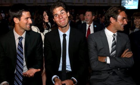 Nadal-Djokovic-Federer