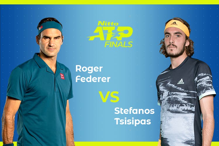 ATP Finals: Siga Roger Federer vs Stefanos Tsitsipas no nosso live center