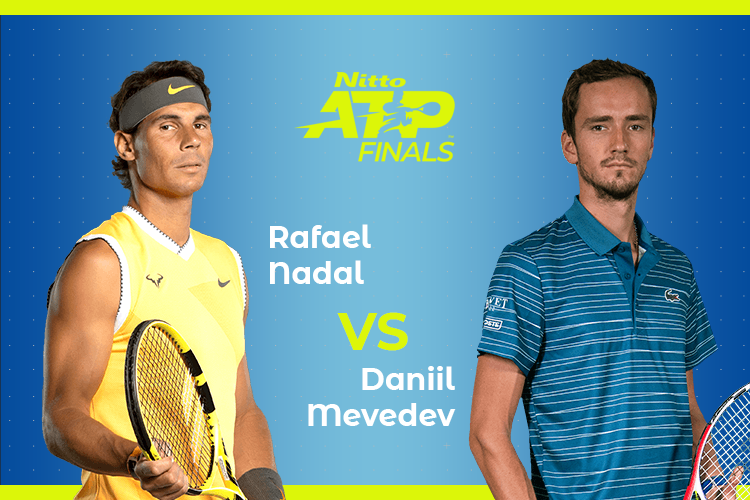 ATP Finals: Siga Rafael Nadal vs Daniil Medvedev no nosso live center