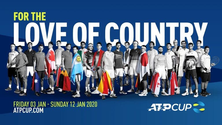 ATP Cup: está fechado o elenco e conhecidos os grupos completos