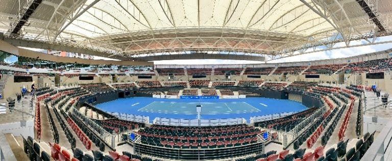 Mulheres ‘expulsas’ do central de Brisbane pela ATP Cup até meio da prova