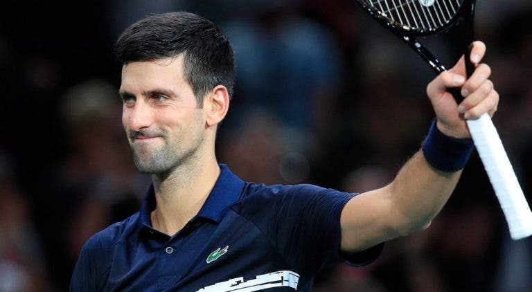 Djokovic e a paixão pelo ténis: «Adoro treinar, estar no circuito e lutar pelo número 1 do mundo»