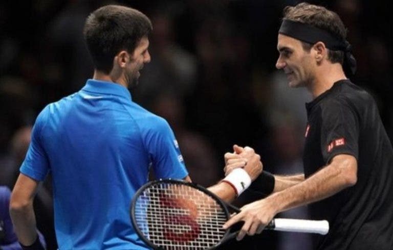 Panatta: «Querido Djokovic, quando o Federer joga bem, ele é mais forte que tu»