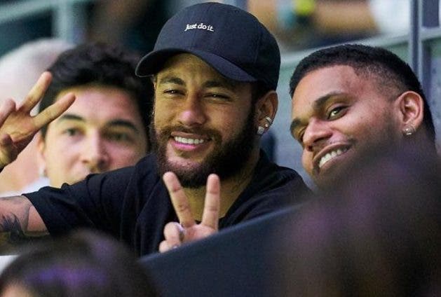 [FOTOS] Neymar foi convidado especial de Piqué para o encontro de Nadal na Taça Davis