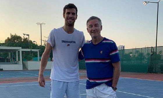 Khachanov anuncia novo (e experiente) técnico para 2020