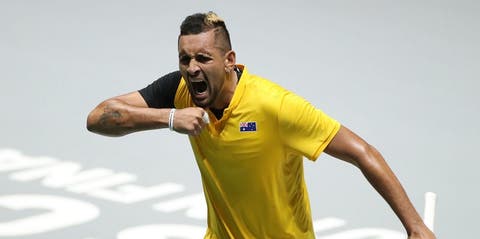 kyrgios