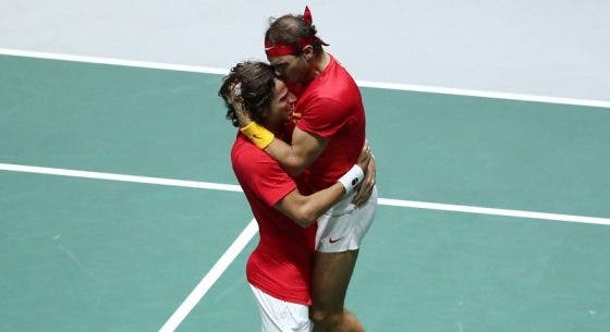 Feliciano López partilha desejo para 2024: «Que Nadal ganhe Roland Garros!»