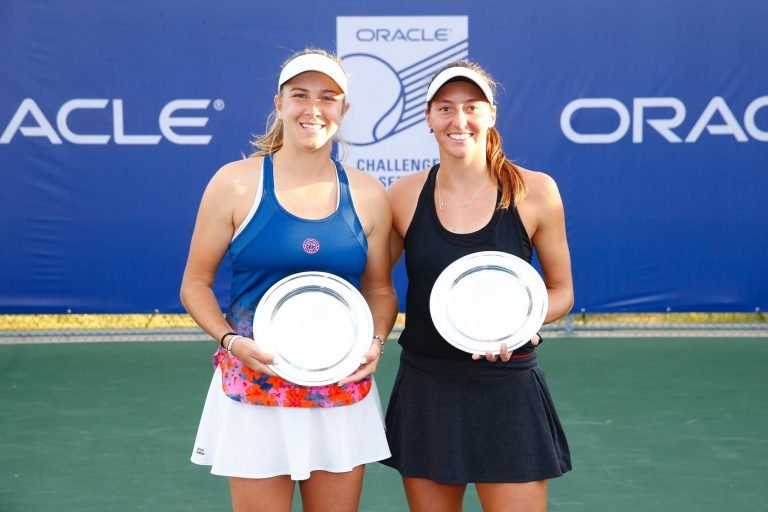 Luisa Stefani conquista título de duplas em Houston