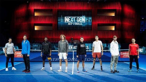 ATP NextGen Finals extinguem uma das suas regras inovadoras