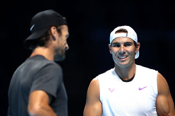 Pronto para a luta: Moya garante que Nadal já está a 100% para as ATP Finals