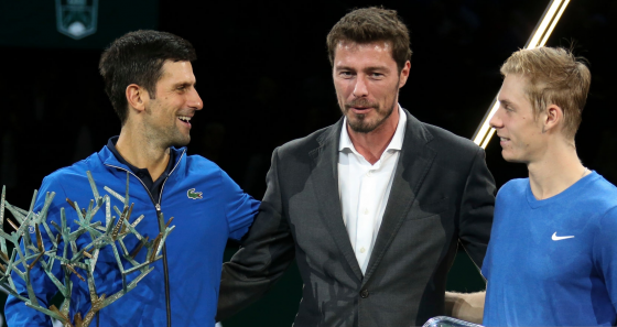 Safin não se importava de ser treinador mas: «Não quero ajudar vilões»