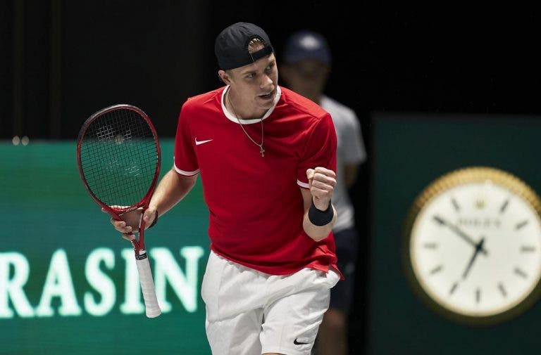 Davis Cup Finals: resultados e classificações do dia 1