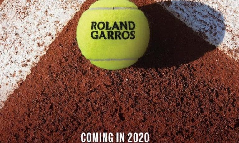 Roland Garros passa a ter a Wilson como bola oficial