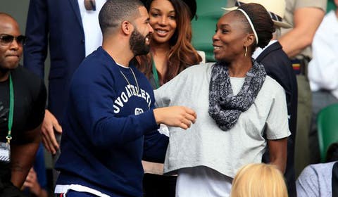 Drake-and-venus-Williams