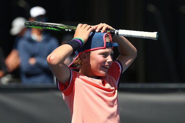 [FOTOS] O tempo voa: filho de Lleyton Hewitt também já joga… o Australian Open
