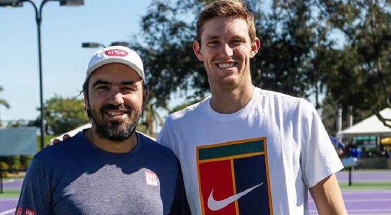 Depois de uma década com Nishikori, Bottini vai treinar Jarry