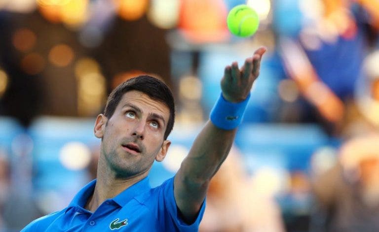 Djokovic lamenta adiamento dos Jogos Olímpicos de Tóquio