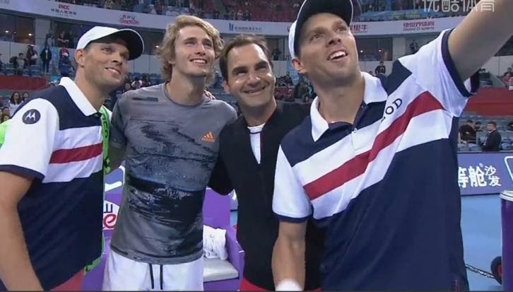 federer-zverev-bryans